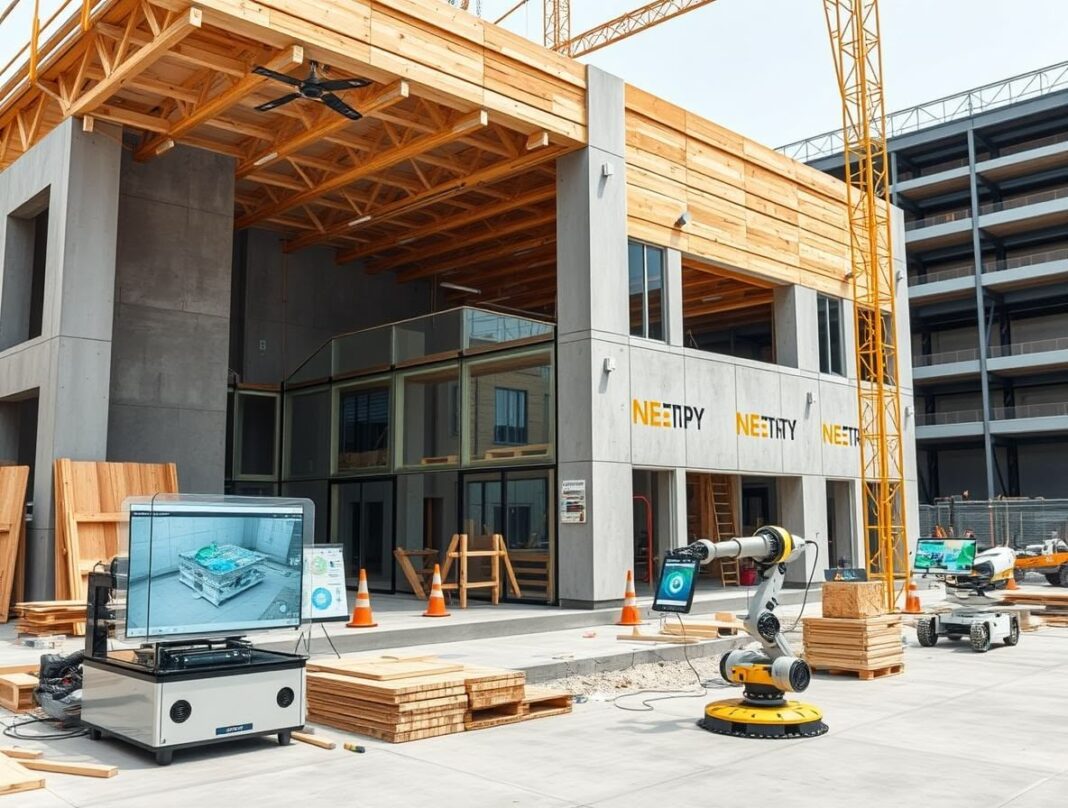 Techniques innovantes dans les technologies avancées de construction durable pour 2025