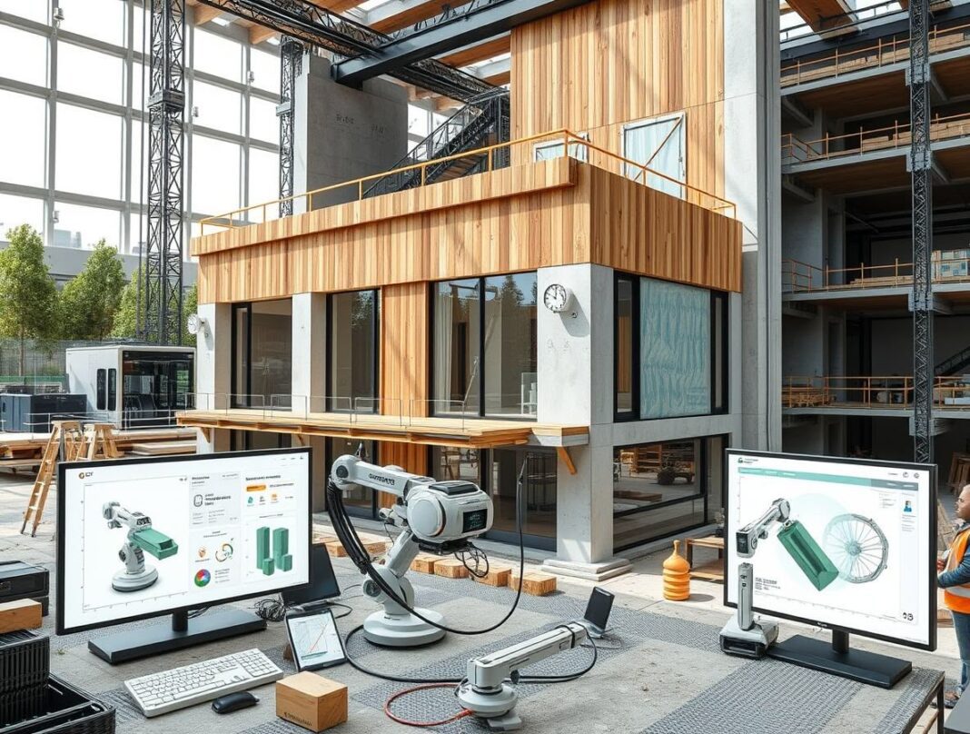 Techniques innovantes dans les technologies avancées de construction durable pour 2025