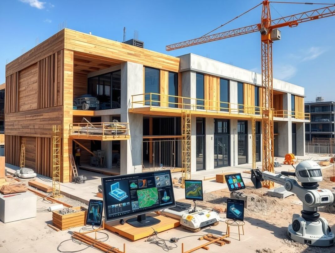 Techniques innovantes dans les technologies avancées de construction durable pour 2025