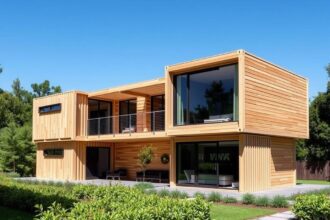 Coût de construction d’une maison en conteneur en 2025