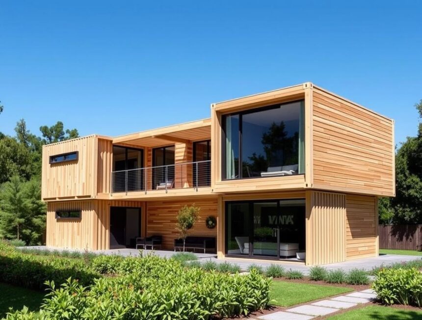 Coût de construction d’une maison en conteneur en 2025