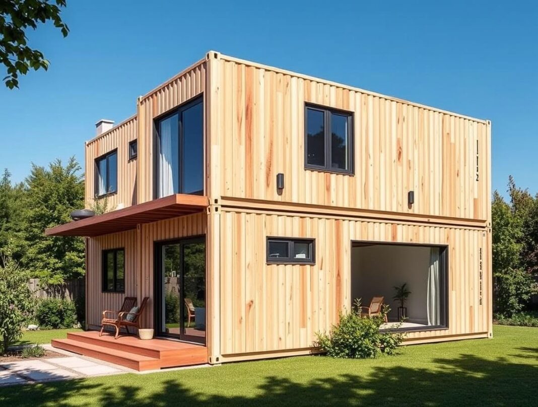 Coût de construction d’une maison en conteneur en 2025