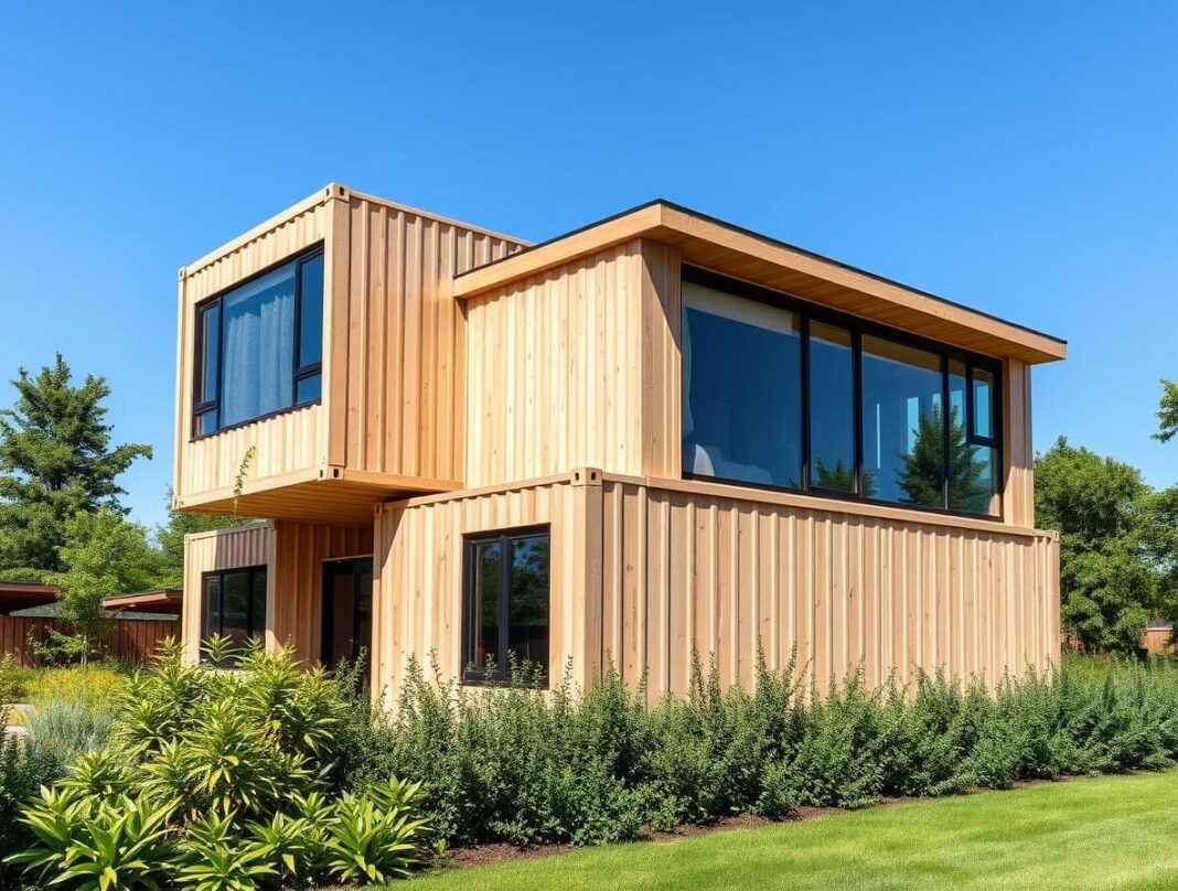 Coût de construction d’une maison en conteneur en 2025