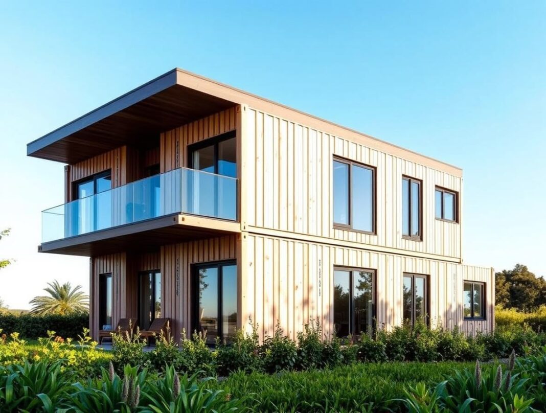 Coût de construction d’une maison en conteneur en 2025