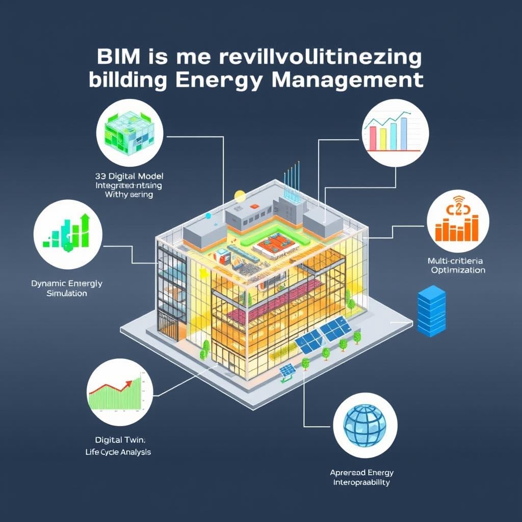 5 façons dont le BIM révolutionne la gestion énergétique des bâtiments 5 façons dont le BIM révolutionne la gestion énergétique des bâtiments
