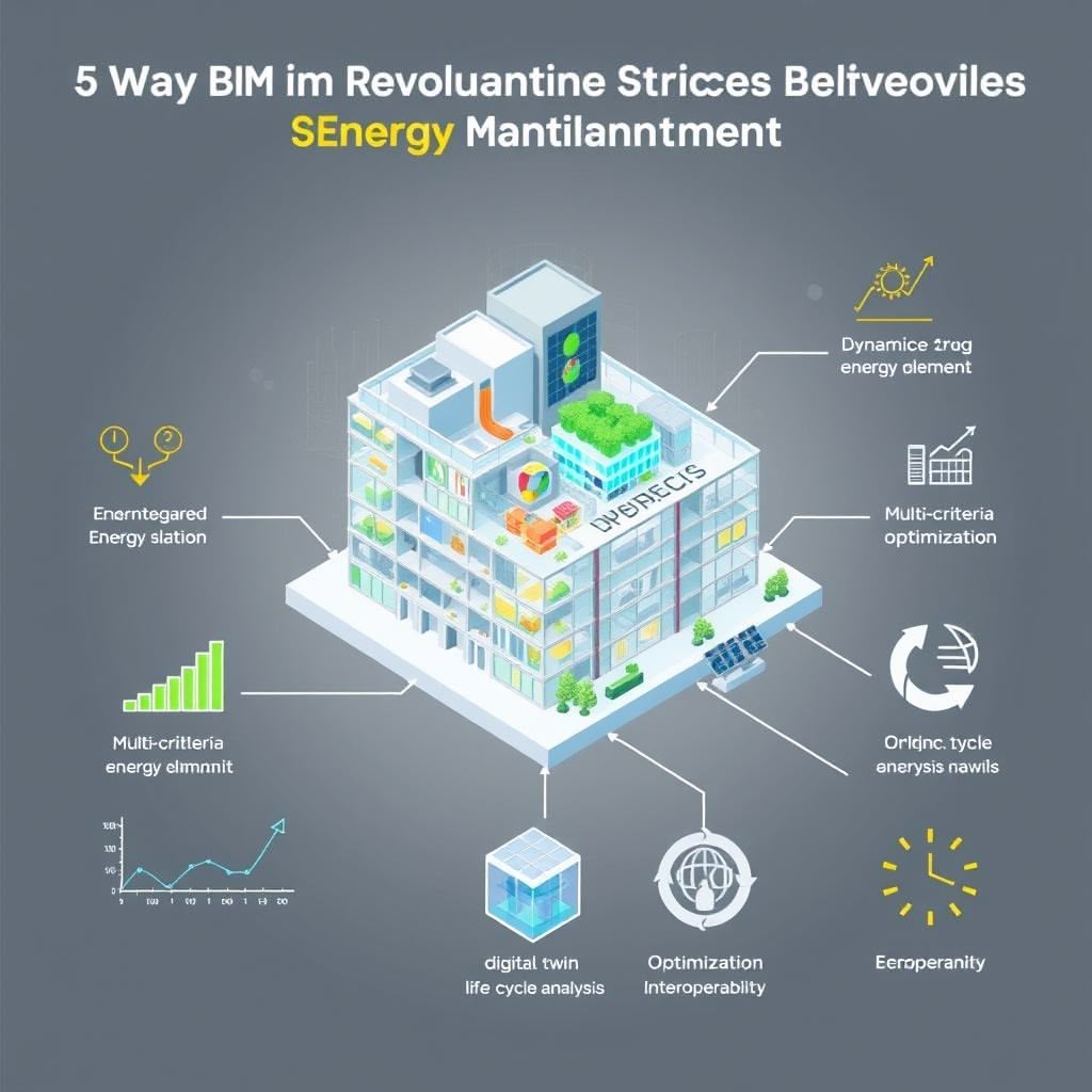 5 façons dont le BIM révolutionne la gestion énergétique des bâtiments 5 façons dont le BIM révolutionne la gestion énergétique des bâtiments