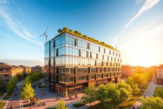 Comment le premier immeuble à énergie positive en France révolutionne le secteur immobilier