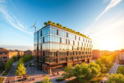 Comment le premier immeuble à énergie positive en France révolutionne le secteur immobilier