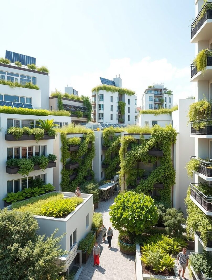 Agriculture verticale intégrée aux bâtiments : vers des quartiers autosuffisants en alimentation