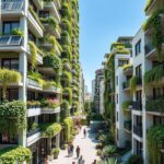 Agriculture verticale intégrée aux bâtiments : vers des quartiers autosuffisants en alimentation