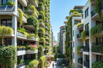 Agriculture verticale intégrée aux bâtiments : vers des quartiers autosuffisants en alimentation