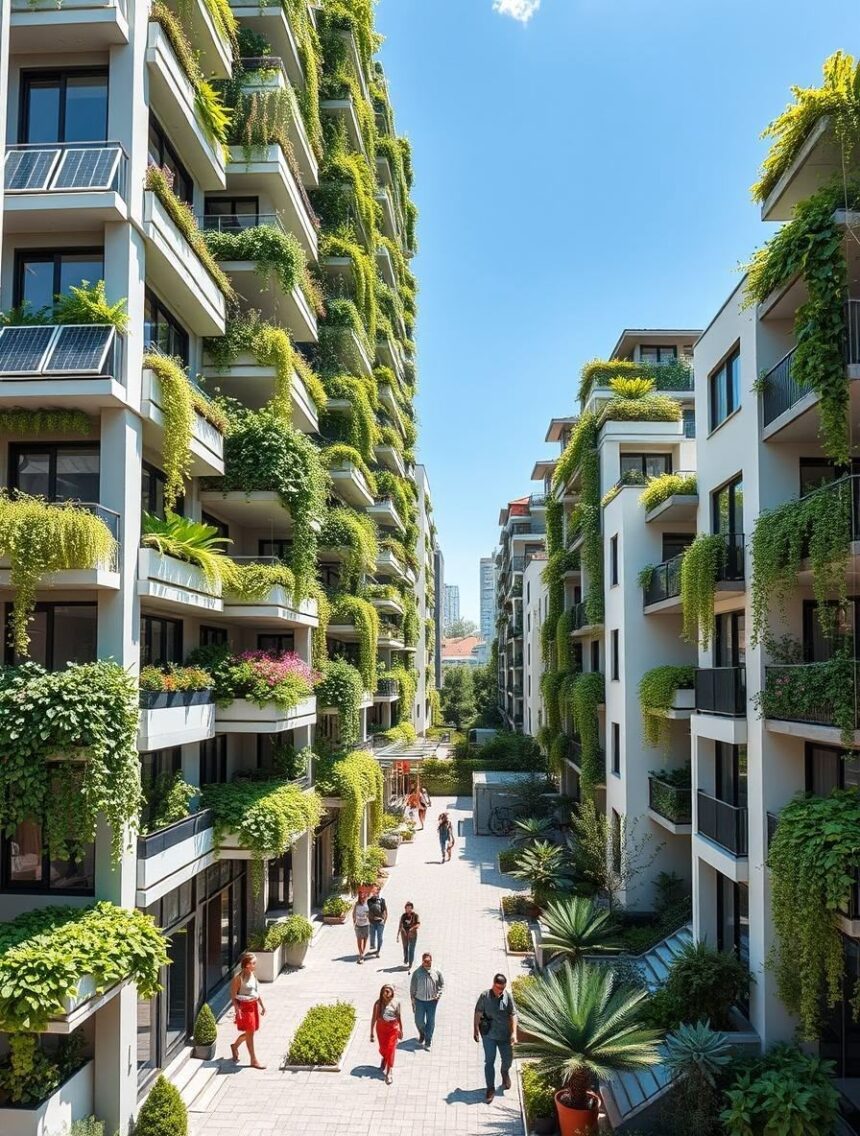 Agriculture verticale intégrée aux bâtiments : vers des quartiers autosuffisants en alimentation