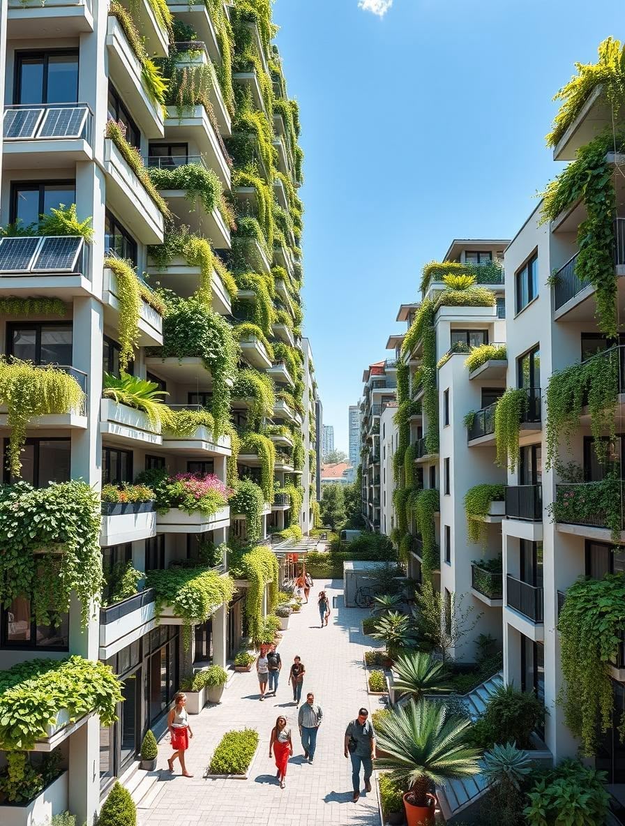 Agriculture verticale intégrée aux bâtiments : vers des quartiers autosuffisants en alimentation