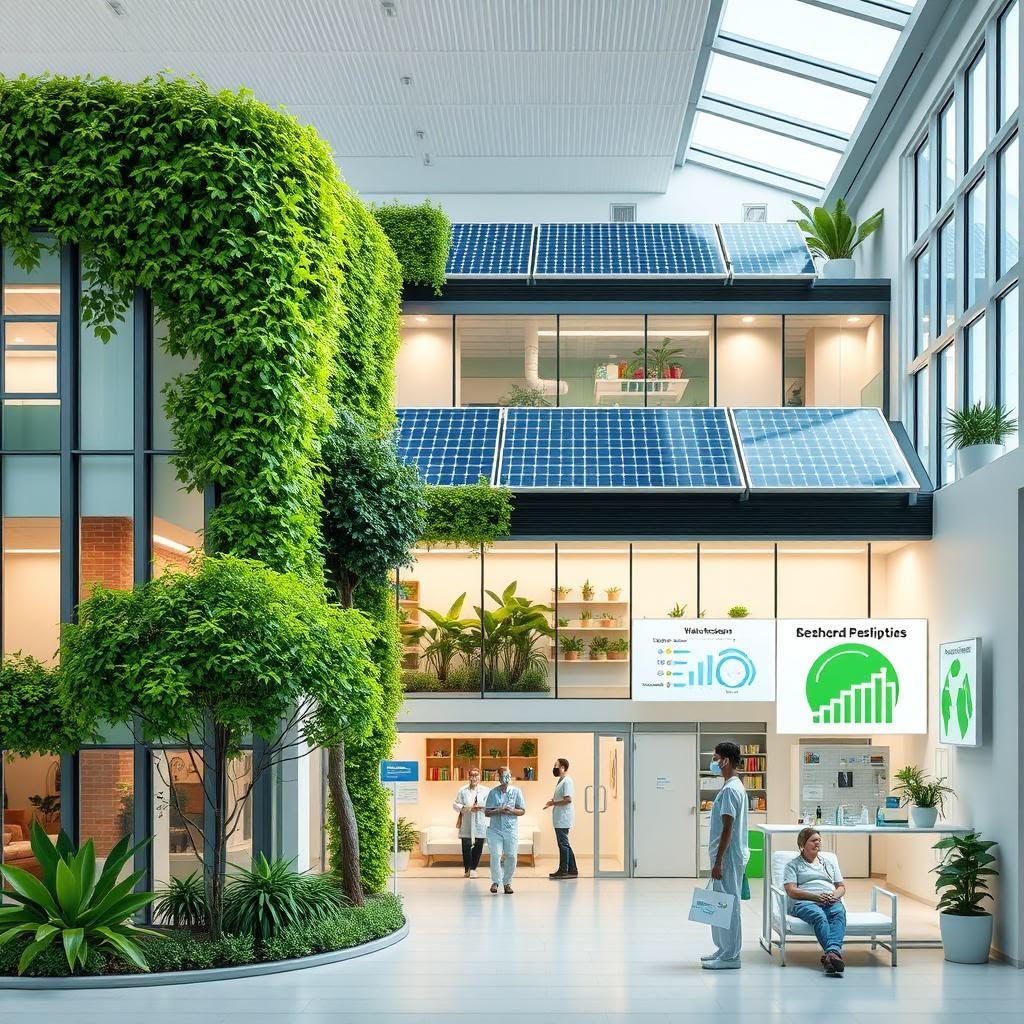 4 erreurs fatales dans la conception des hôpitaux écologiques que vous devez absolument éviter