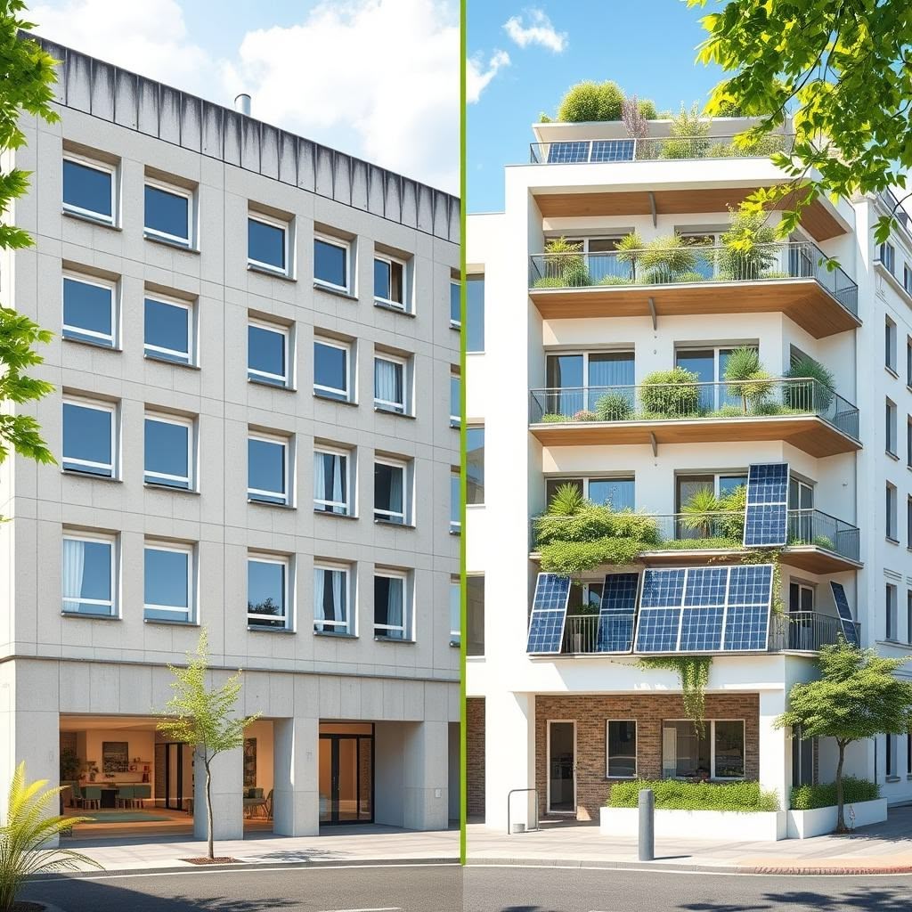 Comment le BIM a métamorphosé un bâtiment obsolète en modèle RE2020 Comment le BIM a métamorphosé un bâtiment obsolète en modèle RE2020