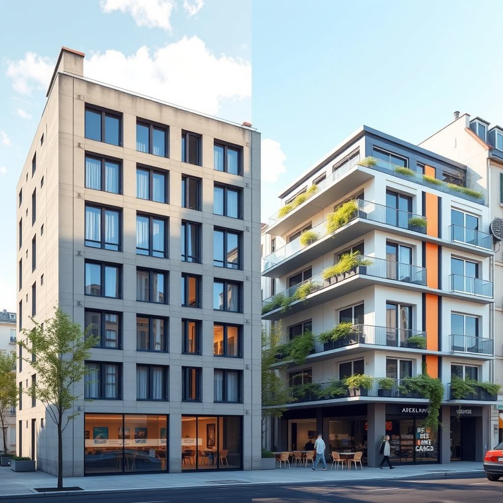 Comment le BIM a métamorphosé un bâtiment obsolète en modèle RE2020 Comment le BIM a métamorphosé un bâtiment obsolète en modèle RE2020