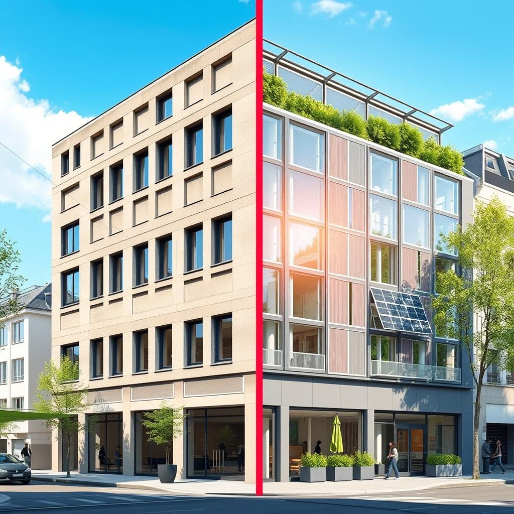 Comment le BIM a métamorphosé un bâtiment obsolète en modèle RE2020 Comment le BIM a métamorphosé un bâtiment obsolète en modèle RE2020