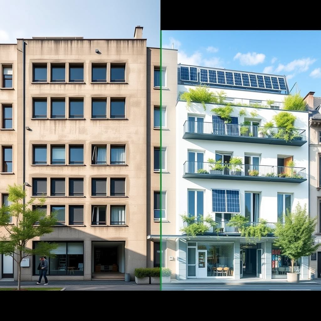 Comment le BIM a métamorphosé un bâtiment obsolète en modèle RE2020 Comment le BIM a métamorphosé un bâtiment obsolète en modèle RE2020