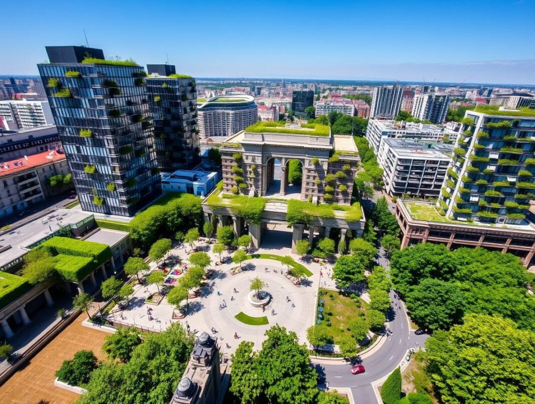 La métamorphose écologique de La Défense : comment un quartier d'affaires en béton est devenu un modèle de durabilité urbaine La métamorphose écologique de La Défense : comment un quartier d'affaires en béton est devenu un modèle de durabilité urbaine