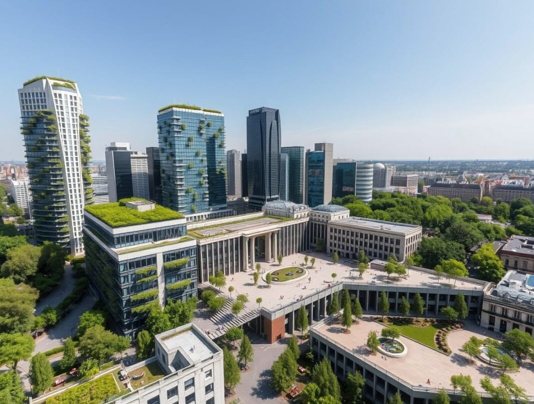 La métamorphose écologique de La Défense : comment un quartier d'affaires en béton est devenu un modèle de durabilité urbaine La métamorphose écologique de La Défense : comment un quartier d'affaires en béton est devenu un modèle de durabilité urbaine