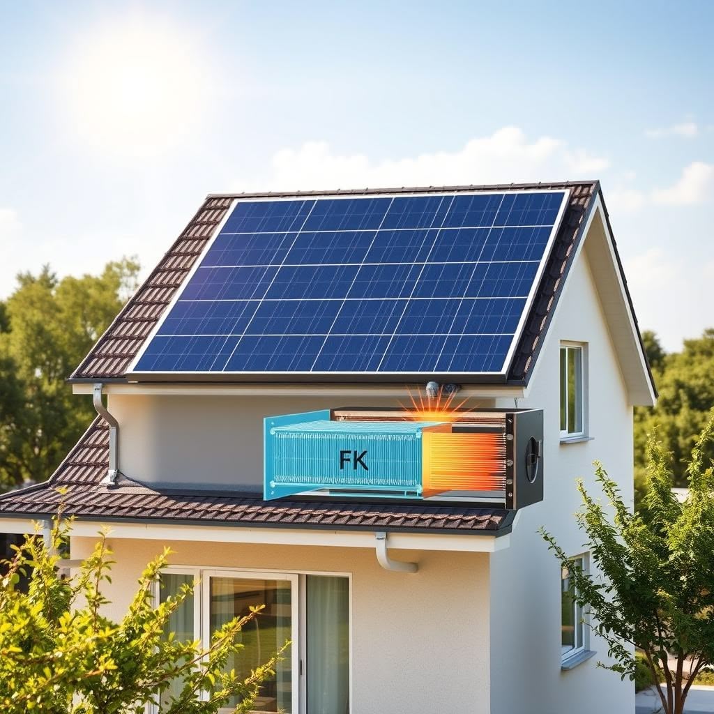 Les panneaux solaires hybrides : maximiser la production d’énergie dans les constructions neuves