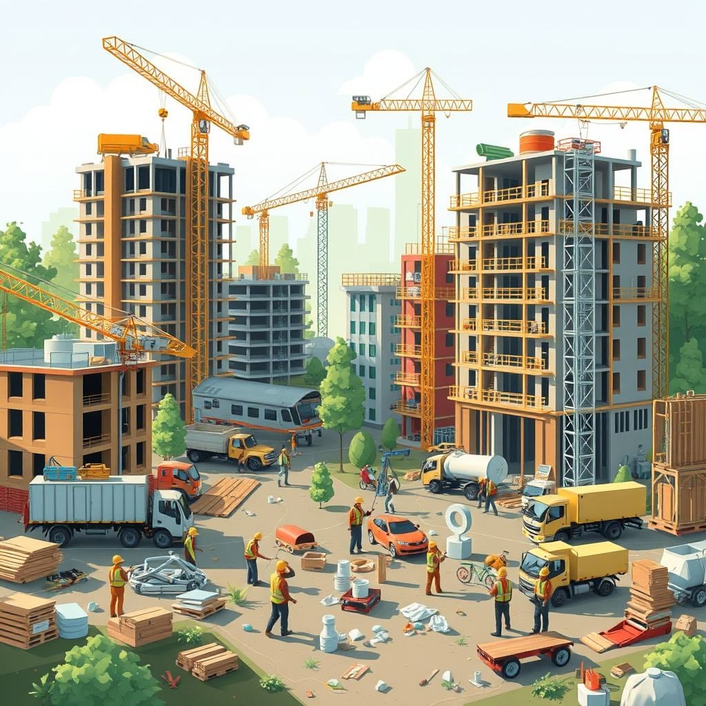 Favoriser l’économie circulaire grâce à la mutualisation des ressources entre chantiers voisins