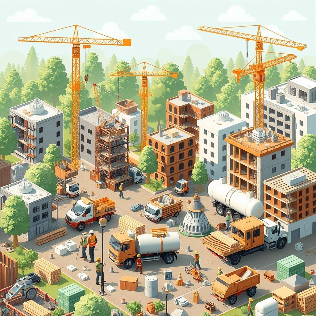 Favoriser l’économie circulaire grâce à la mutualisation des ressources entre chantiers voisins