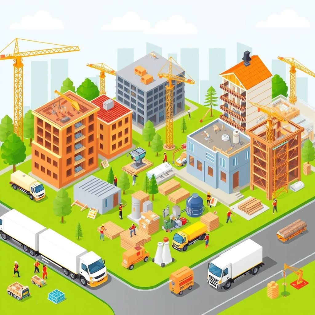 Favoriser l’économie circulaire grâce à la mutualisation des ressources entre chantiers voisins