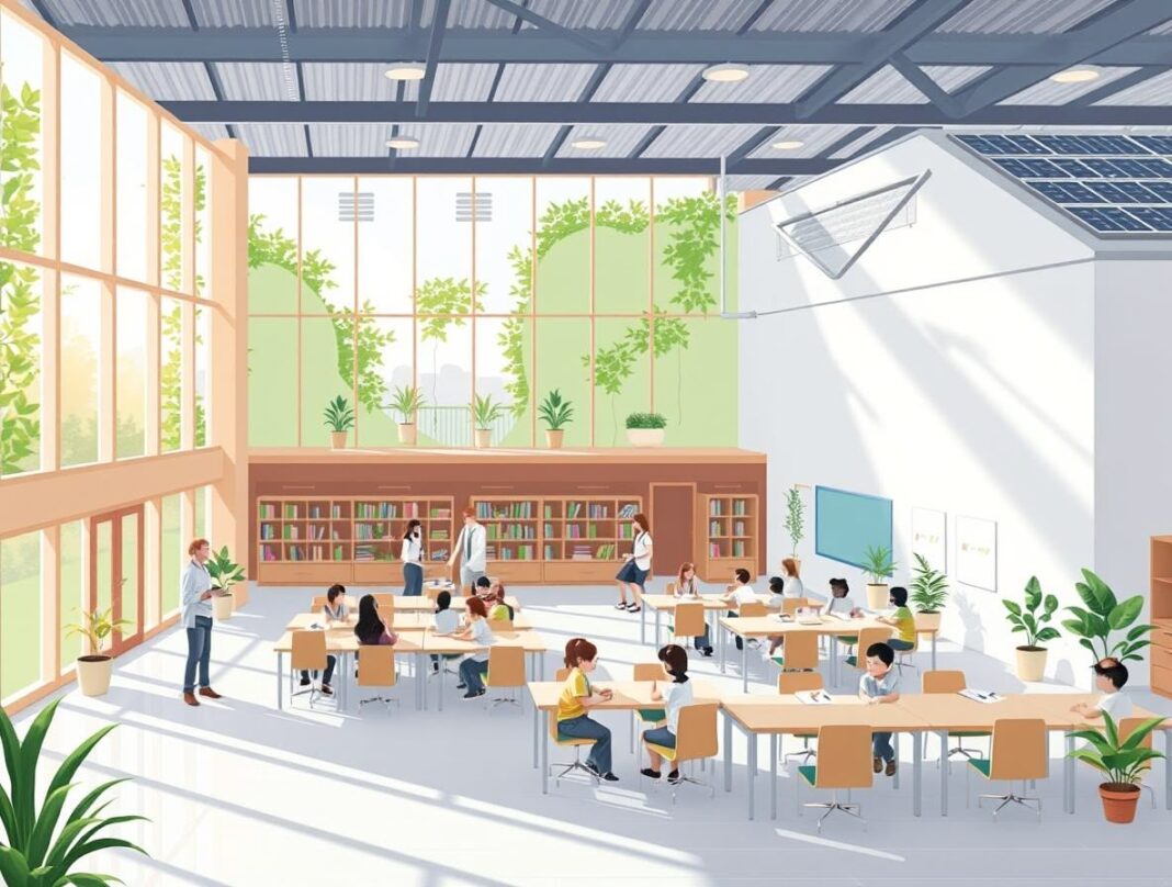 Comment la construction durable transforme l'apprentissage et révolutionne le succès des élèves
