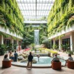 La renaissance naturelle : comment l'architecture biophilique transforme nos espaces urbains et notre bien-être
