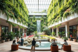 La renaissance naturelle : comment l'architecture biophilique transforme nos espaces urbains et notre bien-être