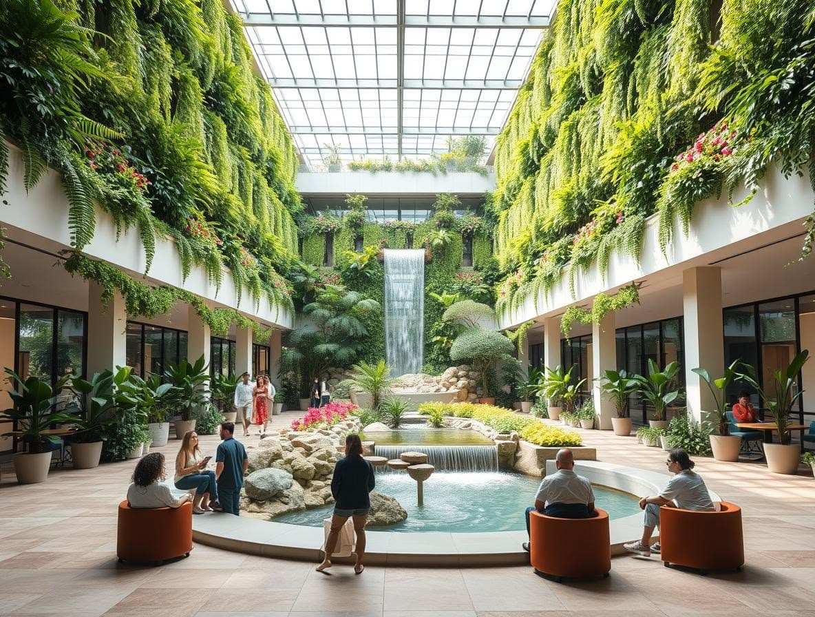 La renaissance naturelle : comment l'architecture biophilique transforme nos espaces urbains et notre bien-être