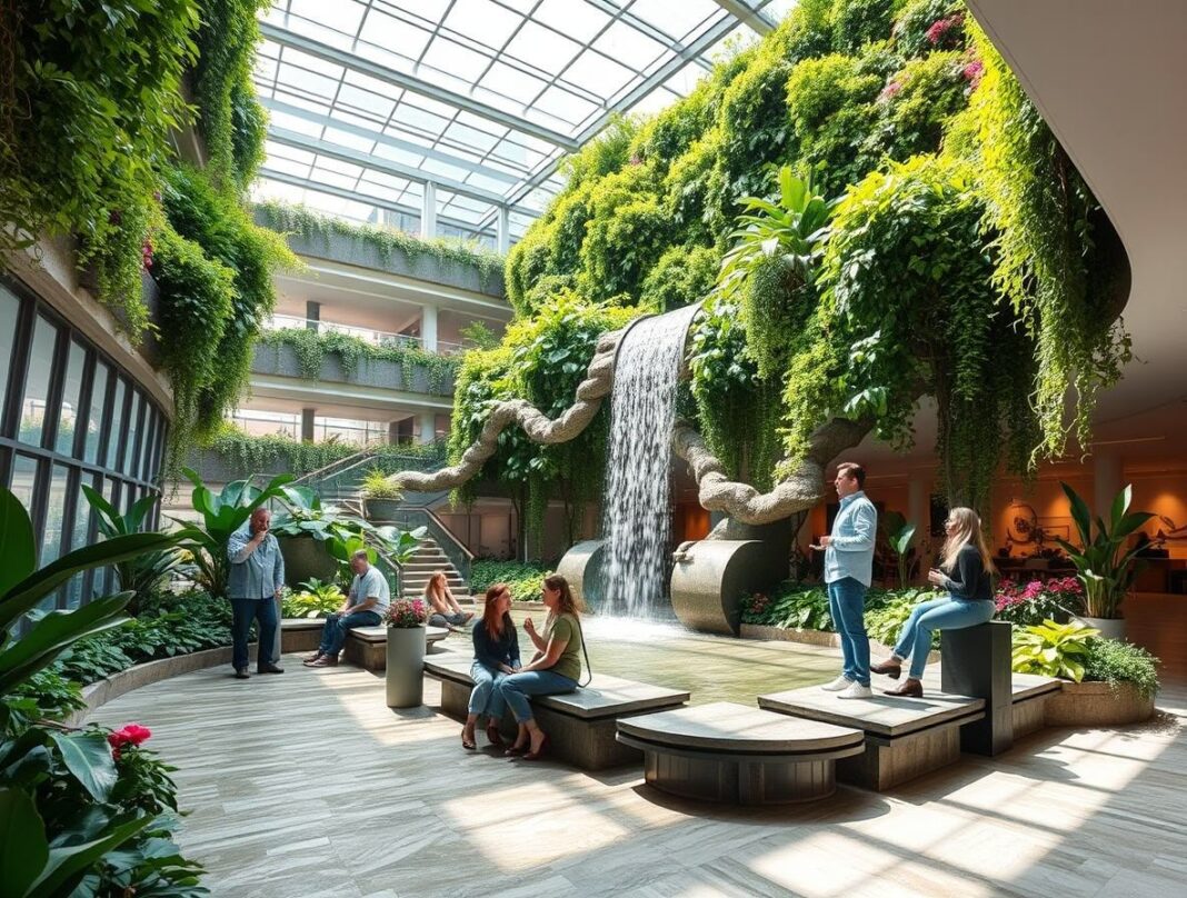 La renaissance naturelle : comment l'architecture biophilique transforme nos espaces urbains et notre bien-être