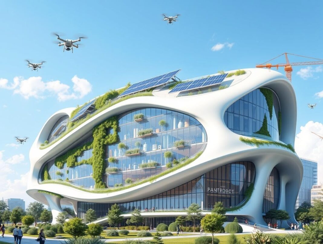 Conception paramétrique et performance énergétique : comment les architectes innovent en 2025