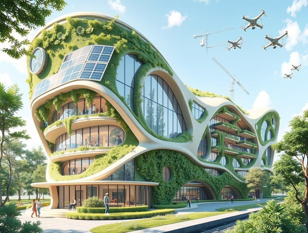 Conception paramétrique et performance énergétique : comment les architectes innovent en 2025