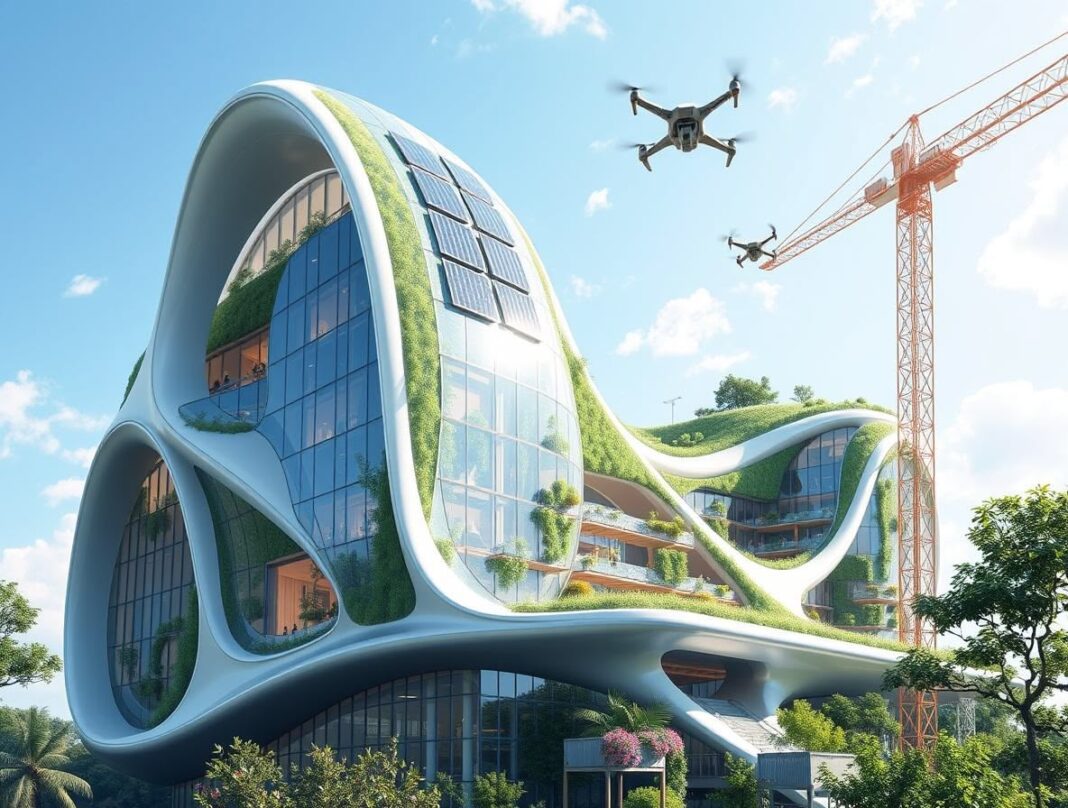 Conception paramétrique et performance énergétique : comment les architectes innovent en 2025