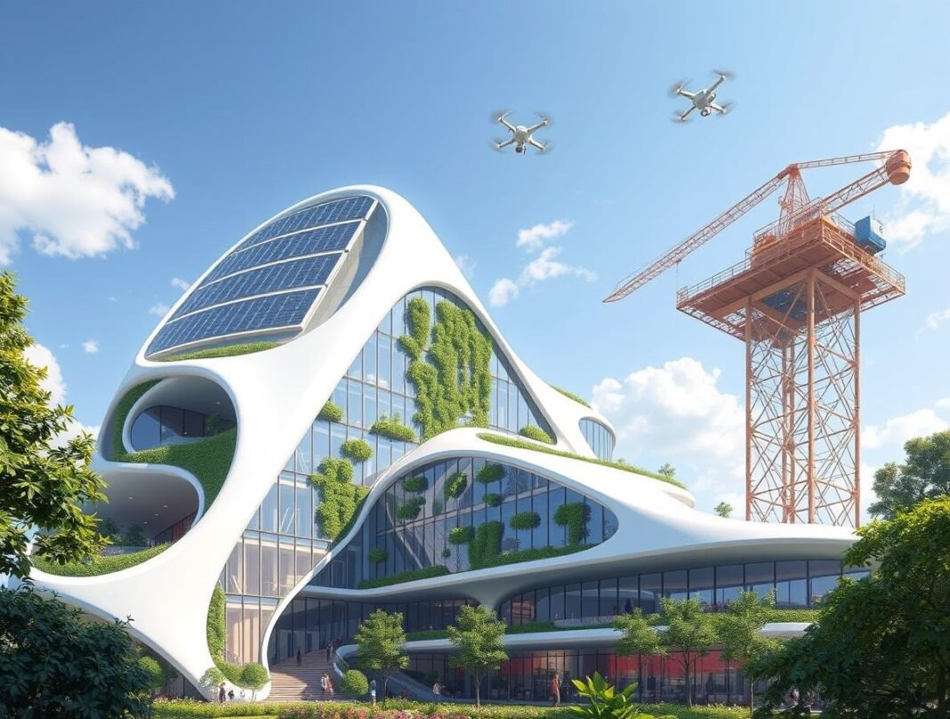 Conception paramétrique et performance énergétique : comment les architectes innovent en 2025