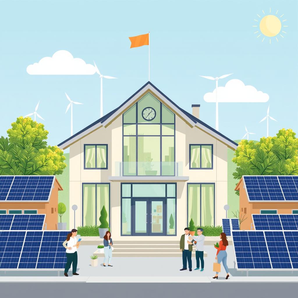 9 façons d'améliorer la performance énergétique des bâtiments municipaux sans ruiner le budget