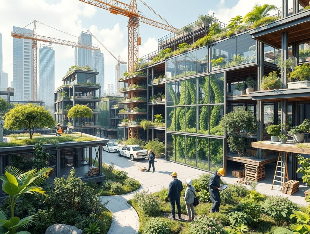 Ce que personne ne vous dit sur l'avenir de la construction durable