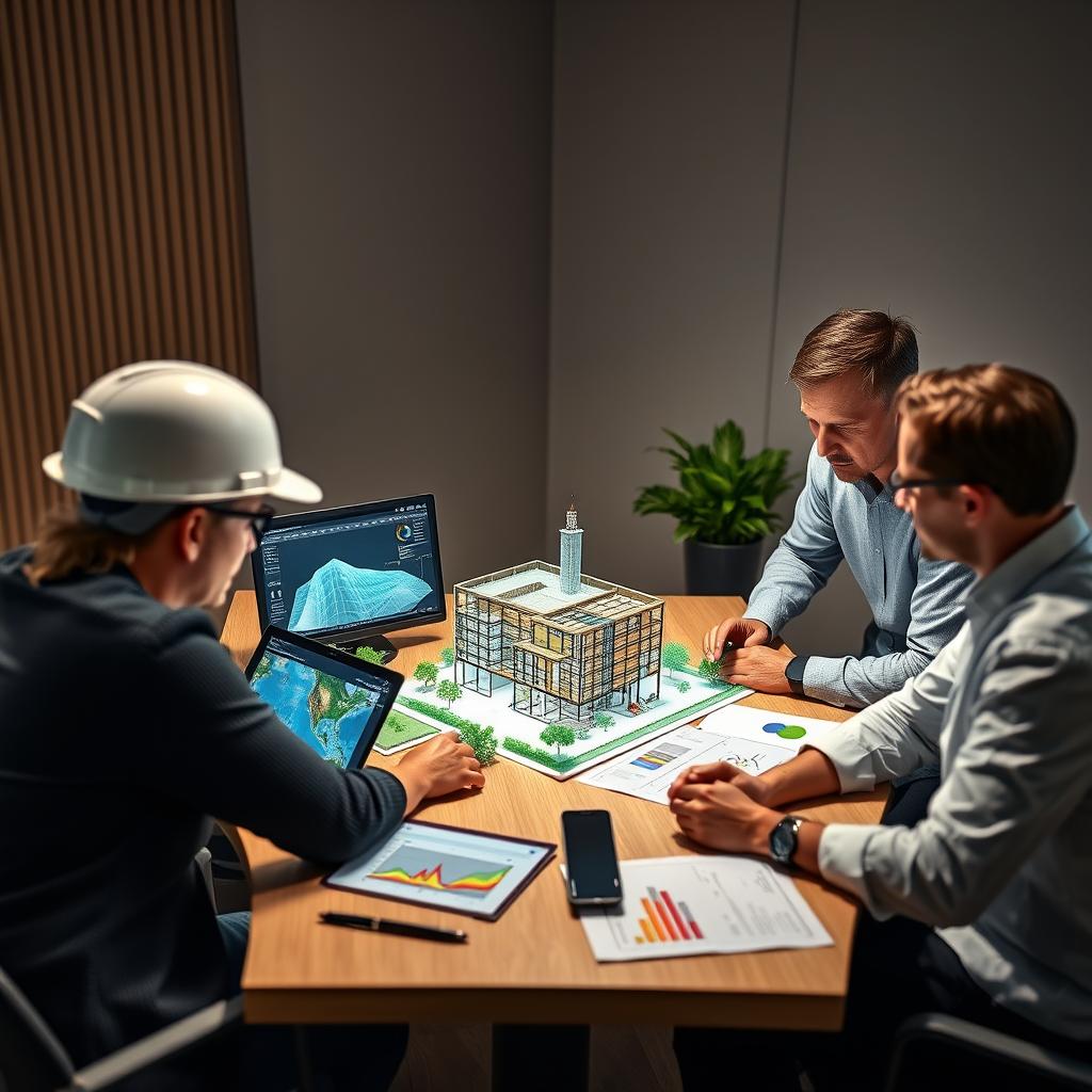 Le BIM écologique : comment la maquette numérique révolutionne la construction durable et décloisonne les métiers Le BIM écologique : comment la maquette numérique révolutionne la construction durable et décloisonne les métiers