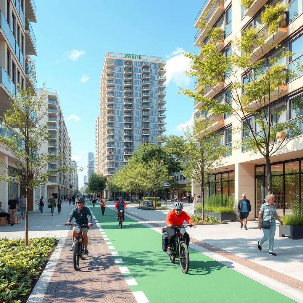 Les enjeux de la mobilité active dans l’aménagement urbain durable