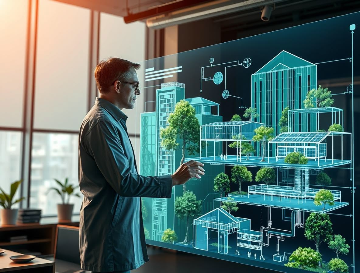 Comment l'Intelligence Artificielle transforme nos bâtiments en champions de la durabilité