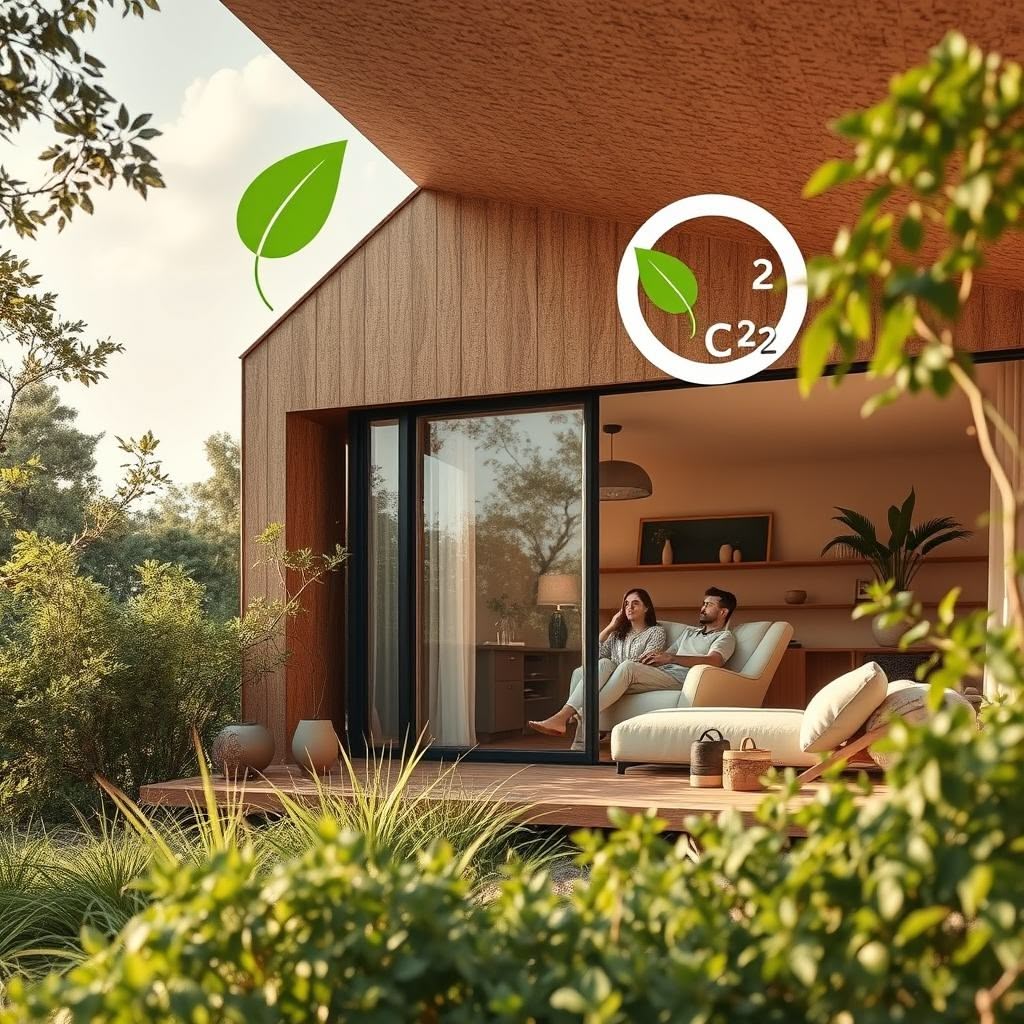 Acoustique écologique dans l’immobilier résidentiel : bien-être et réduction de l’empreinte carbone Acoustique écologique dans l’immobilier résidentiel : bien-être et réduction de l’empreinte carbone