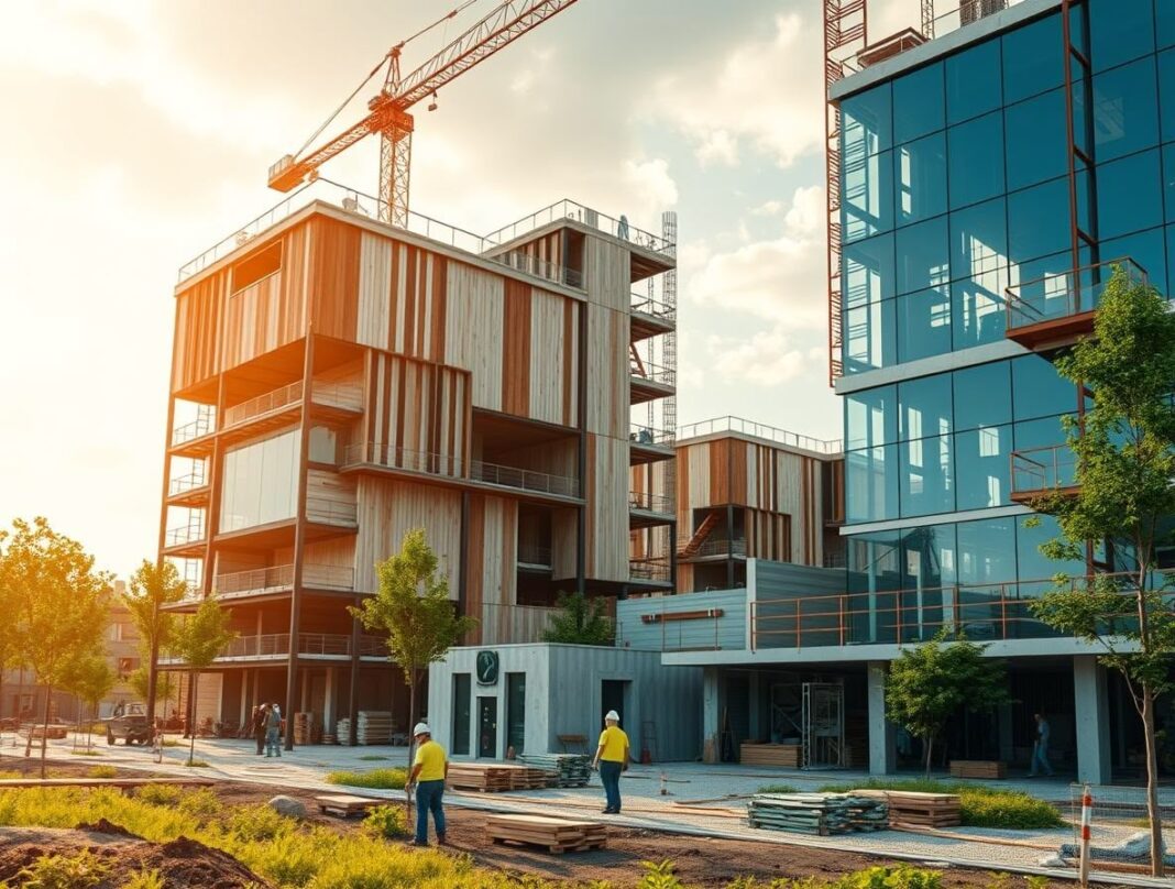 L'économie circulaire : la révolution silencieuse qui transforme l'industrie de la construction
