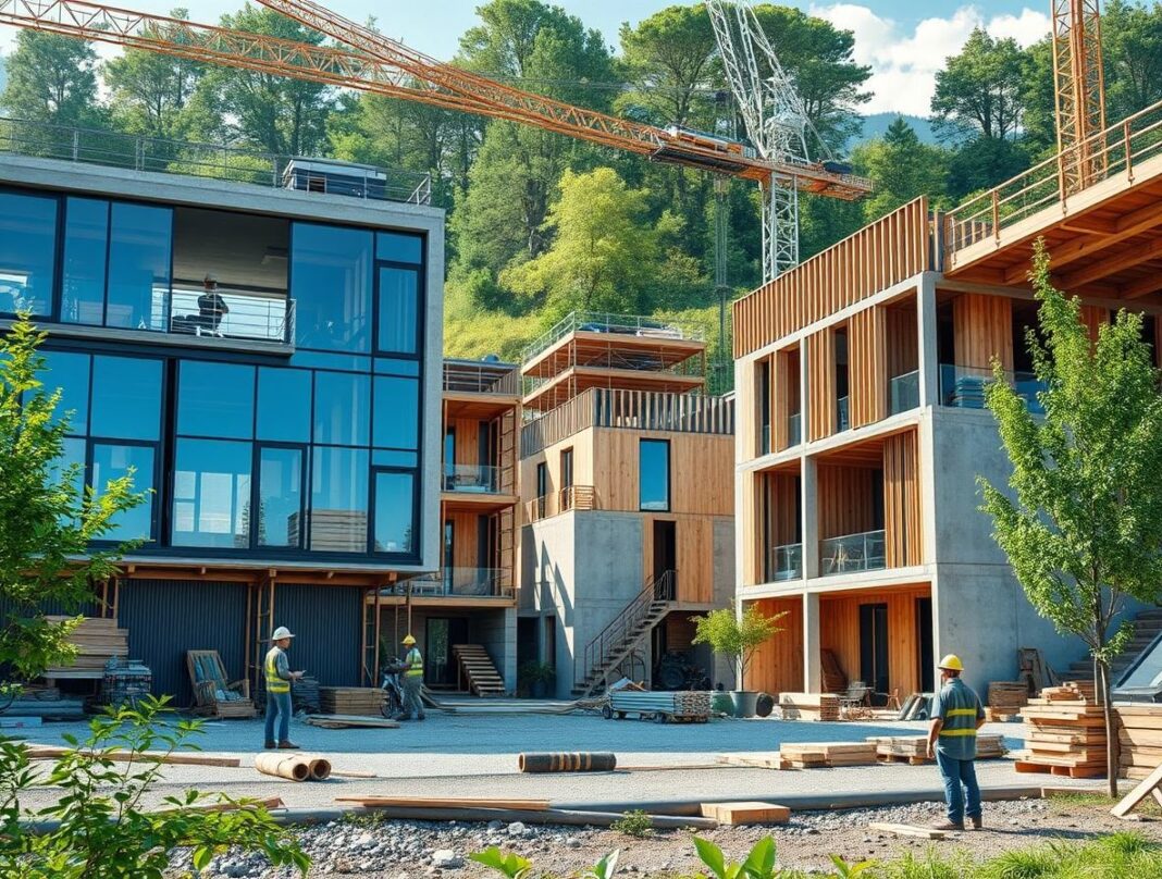 L'économie circulaire : la révolution silencieuse qui transforme l'industrie de la construction