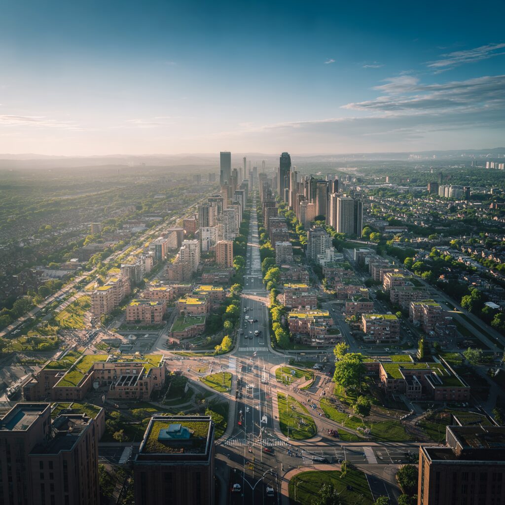 Pourquoi construire plus dense sauve réellement la planète : les vérités choquantes de l'urbanisme durable