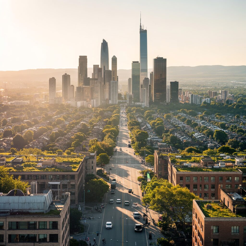 Pourquoi construire plus dense sauve réellement la planète : les vérités choquantes de l'urbanisme durable
