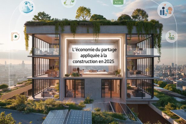 L’économie du partage appliquée à la construction : exemples et modèles émergents en 2025