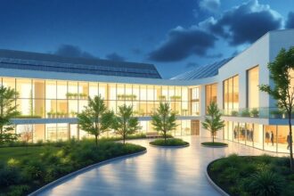 8 innovations françaises qui révolutionnent la durabilité des bâtiments hospitaliers