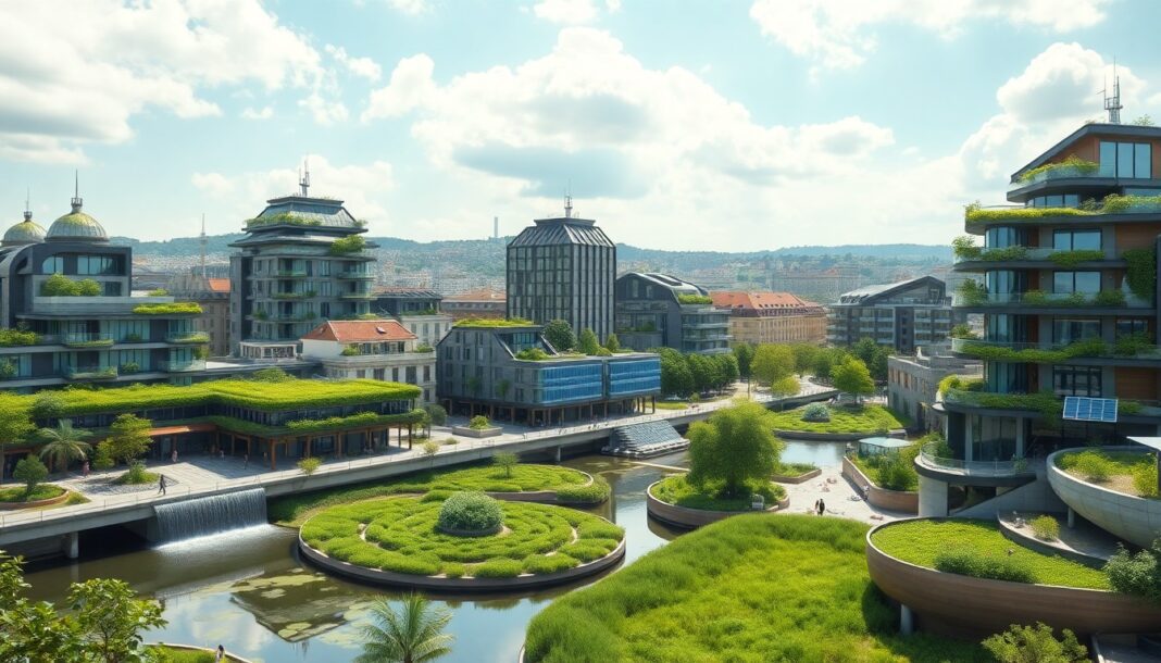 Bâtir l'avenir : comment l'immobilier français peut survivre aux bouleversements climatiques Bâtir l'avenir : comment l'immobilier français peut survivre aux bouleversements climatiques
